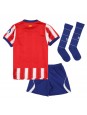 Atletico Madrid Domácí dres pro děti 2026-27 Krátký Rukáv (+ trenýrky)